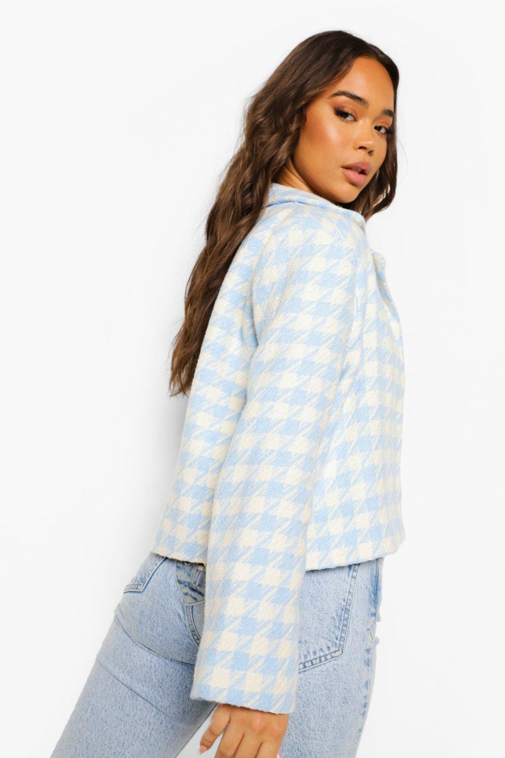 Veste discount effet chemise